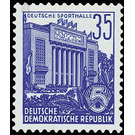 Postage stamps: five-year plan  - Germany / German Democratic Republic 1953 - 35 Pfennig