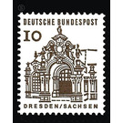 Postage stamps: German buildings from twelve centuries  - Germany / Federal Republic of Germany 1965 - 10