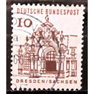 Postage stamps: German buildings from twelve centuries  - Germany / Federal Republic of Germany 1965 - 10