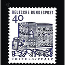 Postage stamps: German buildings from twelve centuries  - Germany / Federal Republic of Germany 1965 - 40