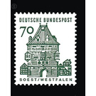 Postage stamps: German buildings from twelve centuries  - Germany / Federal Republic of Germany 1965 - 70