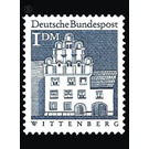 Postage stamps: German buildings from twelve centuries  - Germany / Federal Republic of Germany 1966 - 100 Pfennig