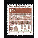 Postage stamps: German buildings from twelve centuries  - Germany / Federal Republic of Germany 1966 - 110 Pfennig