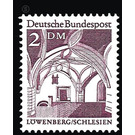 Postage stamps: German buildings from twelve centuries  - Germany / Federal Republic of Germany 1966 - 200 Pfennig