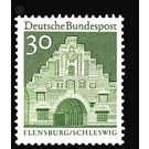 Postage stamps: German buildings from twelve centuries  - Germany / Federal Republic of Germany 1966 - 30 Pfennig