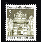 Postage stamps: German buildings from twelve centuries  - Germany / Federal Republic of Germany 1966 - 5 Pfennig