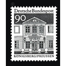 Postage stamps: German buildings from twelve centuries  - Germany / Federal Republic of Germany 1966 - 90 Pfennig