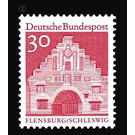 Postage stamps: German buildings from twelve centuries  - Germany / Federal Republic of Germany 1967 - 30 Pfennig