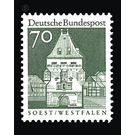 Postage stamps: German buildings from twelve centuries  - Germany / Federal Republic of Germany 1967 - 70 Pfennig