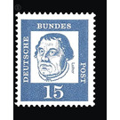 Postage stamps: Important Germans  - Germany / Federal Republic of Germany 1961 - 15