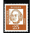 Postage stamps: Important Germans  - Germany / Federal Republic of Germany 1961 - 25