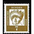 Postage stamps: Important Germans  - Germany / Federal Republic of Germany 1961 - 7