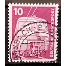 Postage stamps: industry and technology  - Germany / Federal Republic of Germany 1975 - 10 Pfennig