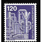 Postage stamps: industry and technology  - Germany / Federal Republic of Germany 1975 - 120 Pfennig