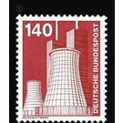 Postage stamps: industry and technology  - Germany / Federal Republic of Germany 1975 - 140 Pfennig