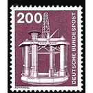 Postage stamps: industry and technology  - Germany / Federal Republic of Germany 1975 - 200 Pfennig