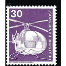 Postage stamps: industry and technology  - Germany / Federal Republic of Germany 1975 - 30 Pfennig