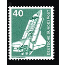 Postage stamps: industry and technology  - Germany / Federal Republic of Germany 1975 - 40 Pfennig