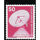 Postage stamps: industry and technology  - Germany / Federal Republic of Germany 1975 - 50 Pfennig