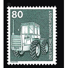 Postage stamps: industry and technology  - Germany / Federal Republic of Germany 1975 - 80 Pfennig