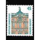 Postage stamps: Places of interest  - Germany / Federal Republic of Germany 1990 - 45 Pfennig