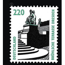 Postage stamps: Places of interest  - Germany / Federal Republic of Germany 1997 - 220 Pfennig