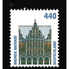 Postage stamps: Places of interest  - Germany / Federal Republic of Germany 1997 - 440 Pfennig