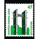 Postage stamps: Places of interest  - Germany / Federal Republic of Germany 1997 - 47 Pfennig