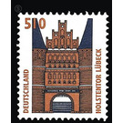 Postage stamps: Places of interest  - Germany / Federal Republic of Germany 1997 - 510 Pfennig