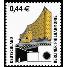 Postage stamps: Places of interest  - Germany / Federal Republic of Germany 2002 - 44 Euro Cent