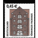 Postage stamps: Places of interest  - Germany / Federal Republic of Germany 2002 - 45 Euro Cent