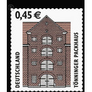 Postage stamps: Places of interest  - Germany / Federal Republic of Germany 2002 - 45 Euro Cent