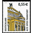 Postage stamps: Places of interest  - Germany / Federal Republic of Germany 2002 - 55 Euro Cent
