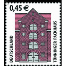 Postage stamps: Places of interest - self-Adhesive  - Germany / Federal Republic of Germany 2002 - 45 Euro Cent