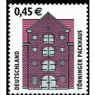 Postage stamps: Places of interest - self-Adhesive  - Germany / Federal Republic of Germany 2002 - 45 Euro Cent