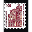 Postage stamps: sights   - Germany / Federal Republic of Germany 1991 - 400 Pfennig