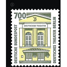 Postage stamps: sights   - Germany / Federal Republic of Germany 1993 - 700 Pfennig