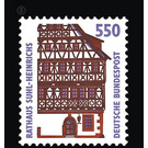 Postage stamps: sights   - Germany / Federal Republic of Germany 1994 - 550 Pfennig
