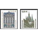 postage stamps sights  - Germany / Federal Republic of Germany 2004 Set