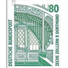 Postage stamps: sights - self-adhesive  - Germany / Federal Republic of Germany 1991 - 80 Pfennig