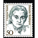 Postage stamps: Women of German History  - Germany / Federal Republic of Germany 1986 - 50 Pfennig