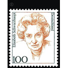 postage stamps: Women of German History  - Germany / Federal Republic of Germany 1997 - 100 Pfennig