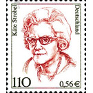 postage stamps: Women of German History  - Germany / Federal Republic of Germany 2000 - 110 Pfennig
