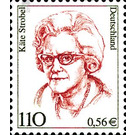 postage stamps: Women of German History  - Germany / Federal Republic of Germany 2000 - 110 Pfennig