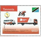 Postal Delivery Vehicles - East Africa / Tanzania 2020 - 900