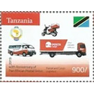 Postal Delivery Vehicles - East Africa / Tanzania 2020 - 900