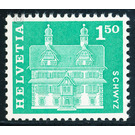 Postal History - Buildings  - Switzerland 1960 - 150 Rappen