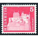 Postal History - Castle  - Switzerland 1968 - 5 Rappen