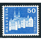 Postal History - Castle  - Switzerland 1968 - 50 Rappen