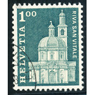 Postal History - Church  - Switzerland 1968 - 100 Rappen